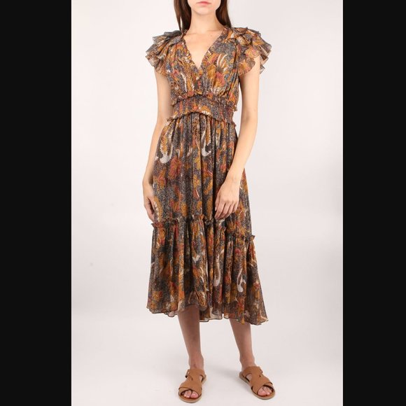 Ulla Johnson Dresses & Skirts - NWT Ulla Johnson Cicely High Low Printed Midi